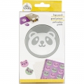 Stanzer - EK Tools Large Double Punch - Panda