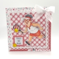 Bild 2 von Art Impressions Clear Stamps with dies Pickleball Patty - Ai People Stempelset inkl. Stanzen