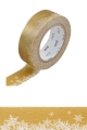 Washi Tape Papierklebeband Weihnachten 2012 Snow