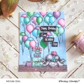 Bild 6 von Whimsy Stamps Clear Stamps  - Bearing Gifts - Bären/Geschenk