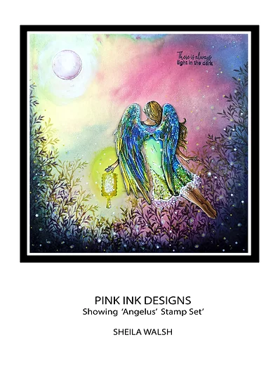 Bild 8 von Pink Ink Designs - Stempel Angelus - Engel