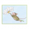Bild 5 von Spellbinders Daisy Mouse Cling Rubber Stamp Set  - House Mouse Stempelgummi