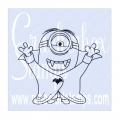 Bild 1 von Crackerbox & Suzy Stamps Cling - Gummistempel Vamp Carl