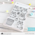 Bild 1 von Mama Elephant - Clear Stamps PLAYFUL RACCOONS