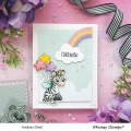 Bild 5 von Whimsy Stamps Clear Stamps  - Crittercorns