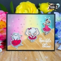 Bild 6 von  INKON3 Clear Stamp -Dance & Twirl