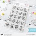 Bild 1 von Mama Elephant - Clear Stamps LITTLE FOX AGENDA - Füchse