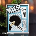 Bild 2 von Whimsy Stamps Clear Stamps - Yowza