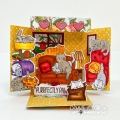 Bild 2 von Art Impressions Clear Stamps with dies MB Cat- Stempelset inkl. Stanzen