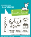 Bild 1 von Lawn Fawn Clear Stamps - cozy cats christmas add-on