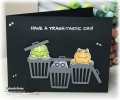 Bild 3 von Your Next Stamp Clear Stamp Silly Trash Monsters Stamp Set