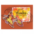 Bild 7 von Stampendous Perfectly Clear Stamps - Autumn Leaves - Herbstblätter