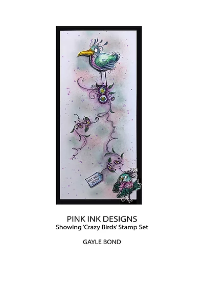 Bild 15 von Pink Ink Designs - Stempel Crazy Birds -Vogel