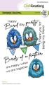 Bild 1 von CraftEmotions Stempel - Clear Stamps A6 - Birds 1 (EN) Carla Creaties