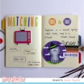 Bild 9 von time for tea designs -Clear Stamp Set - Tall Alpha - Alphabet