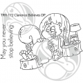 Bild 1 von The Rabbit Hole Designs Clear Stamps  - Clarence Believes DP