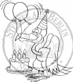 Bild 1 von StempelBar Stempelgummi Partygeier