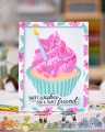 Bild 6 von Waffle Flower Multiple Butterflies Die-n-stencil - Schmetterlinge und Schablone