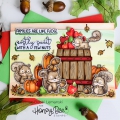 Bild 4 von Honey Bee Stamps Clearstamp  - Nuts About You - Eichhörnchen