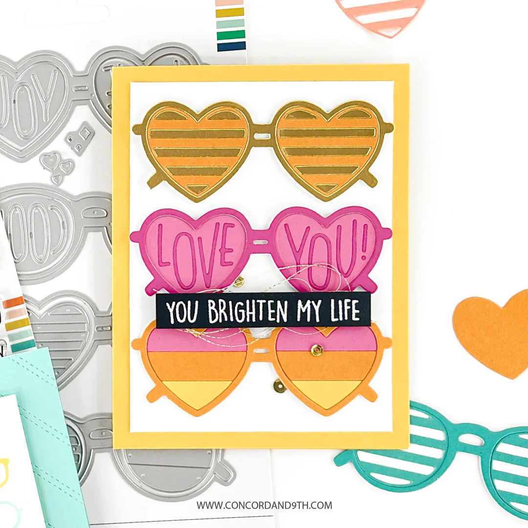 Bild 2 von Concord & 9th - Spectacular Shades - Clear Stamp Set