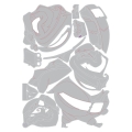 Bild 3 von Sizzix Thinlits Die by Tim Holtz - Stanzschablone - St. Nick