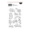 Bild 1 von Hero Arts Clear Stamps - Swingin' Christmas