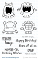 Bild 1 von Your Next Stamp Clear Stamp Silly Monsters Stamp Set
