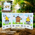 Bild 13 von Whimsy Stamps Clear Stamps  - Bee Gnomies