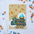 Bild 8 von Waffle Flower Postage Cupcake Die and Stencil - Cupcake Stanze und Schablone