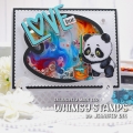 Bild 4 von Whimsy Stamps Slimline Paper Pack - Lava