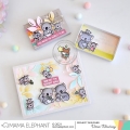 Bild 11 von Mama Elephant - Clear Stamps LITTLE KOALA  AGENDA - Koala