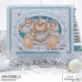 Bild 4 von Gummistempel Stamping Bella Cling Stamp LITTLE CUTIE YETIS RUBBER STAMP