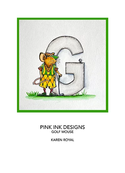 Bild 7 von Pink Ink Designs - Stempel Golf Mouse (Golf Maus)