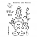 Bild 3 von Woodware Clear Stamp Singles Celestial Wizard - Zauberer