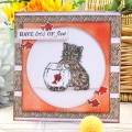 Bild 3 von For the love of...Stamps by Hunkydory - It's A Cat's Life Clear Stamp - Domestic Tabby