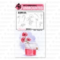 Bild 1 von Art Impressions Stempelgummi Watercolor Poppy Set