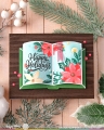 Bild 4 von Waffle Flower Woodgrain  Stencil - Schablone Holz
