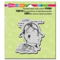 Gummistempel CLING Patent Man