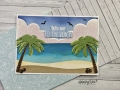 Bild 4 von Honey Bee Stamps DieCuts - Beach Scene A7 - Stanzschablone  Strand Szene