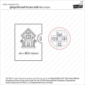 Bild 9 von Lawn Fawn Clear Stamps - gingerbread house add-on