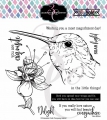 Colorado Craft Company Clear Stamps - Big & Bold~Hummingbird Delight