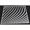 Bild 3 von Maker Forte Stencils - Abstract Lines