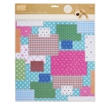 Fabric Paper Boofle Fabric Patchwork