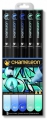 Chameleon Color Tones - 5 Pen Blue Tones Set