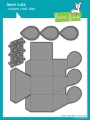 Bild 1 von Lawn Fawn Cuts  - Stanzschablone flower treat box