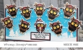 Bild 10 von Whimsy Stamps Clear Stamps - Christmas Hoo