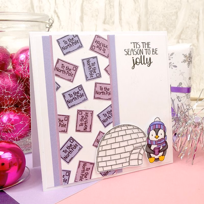 Bild 6 von For the love of...Stamps by Hunkydory - Clear Stamps Playful Penguins