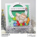 Bild 2 von Gummistempel Stamping Bella Cling Stamp YETI ON A PREZZIE RUBBER STAMP