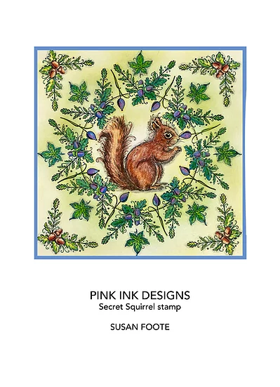 Bild 7 von Pink Ink Designs - Stempel Secret Squirrel (Eichhörnchen)