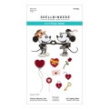 Bild 1 von Spellbinders Classic Mouse Love Etched Dies - Stanz-Set Classic Mouse Liebe